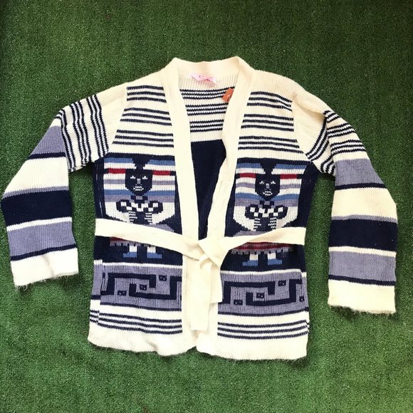 Clifton Place Sweaters - Clifton Place Vintage Aztec Sweater